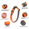 Truelove Dog Collars Set Reflective Collar for Small Medium Large Dogs Puppy Adjustable Padded Soft Nylon Comfy Neck TLC5271 210712