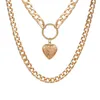 Letapi vintage guld färg porträtt mynt hängsmycke halsband för kvinnor Böhmen mode simulerade pärla långa halsband smycken