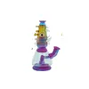 2021 new silicone smoking pipes unique Tobacco resin kits Smoking Pipes factory price Herb bong Smoking Accessories dab rig glass