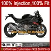 Molde de Injeção Corporal para BMW S1000 S-1000 S 1000 RR 2019 2020 2021 Bodiswork 21no.93 S 1000RR S-1000RR S1000-RR 19-21 S1000RR 19 20 21 2 2 22 OEM Feeding 100% Fit Carbon Blue