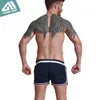 Herren Bademode Desmiit Sommer Strand Shorts Freizeit Sport Laufen Training Schnell Trocknend Meer Surf Urlaub BoardShorts DT66