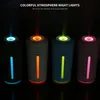 230 ml nawilżacz powietrza Odświeżacz oczyszczacza powietrza USB z lampą LED Aromaterapia Dyfuzor Mgła do domu Auto Mini samochodowe Nawilżacze