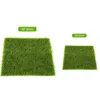 Wreaths Artificial Grass Synthetic Lawn Carpet Fake Moss Turf Mat Farmhouse Yard Garden Decoration Outdoor Rug Landscape 15x15cm 30x30cm