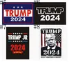 2024 Trump Auto Stickers Auto Bumper Venster Sticker 14.8 * 21cm PVC Tags US Presidentiële Campagne Trump Sticker Auto Body Decoration BT1116