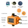 Bomba de água Mudança de pressão eletrônica automática 10A 220V ~ 240V IP65 Nível à prova d'água Controlador de pressão de bomba de água ajustável
