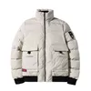 Men's Winter Padded Down Jacket Large Size 8XL 7XL Thick Warm Male Coat Husband Bomber Oversize Plus 5xl Autumn Outerwear Men 211214