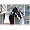 Duty Honor Courage Blue Lives Matter 3X5FT Flags Outdoor 150x90cm Banners 100D Polyester High Quality Vivid Color With Two Brass Grommets