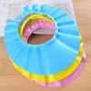 Baby Safe Baby Shower Cap Kid Bath Hat Ajustable Baby Shower Cap Protect Eyes Ear Hair Wash Shield para niños Cap impermeable SN2405