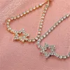 S2379 Fashion Jewelry Star Inliad Diamond Bracelet Ajustable Bracelets C3