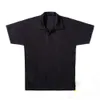 Bästa kvalitet vintage homme plisse t-shirt plooien sommarstil skjortor för kvinnor män kläder