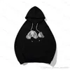 SS Mens 여성 디자이너 천사 Hoodie 스웨터 스웨터 스트리트웨어 T 셔츠 거위 캐나다 자켓 Pa of Ow White Fog Palms Bear Hoodies