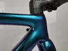 Telaio per biciclette da strada in carbonio leggero per adattarsi sia in termini di carbonio di Gruppo DI2 che meccanico 700C disponibili in più colori