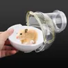 Fournitures pour petits animaux animaux Hamster toilettes salle de bain toilettes Cage boîte Hamsters souris Chinchilla Rat maison pour animaux de compagnie salle de Sauna