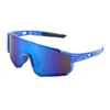 Солнцезащитные очки для мужчин Спорт на открытом воздухе Велосипедные очки цельный объектив Водонепроницаемые Ветрозащитные Противопылевые Противотуманные походные очки оснащены Sa1927814