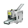 Nuova macchina per la produzione di fogli di pasta automatica Square Wonton Skin Forming Round Dumpling Wrapper maker