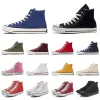 converse chuck taylor all star 70s 1970 1970s Reconstructed Slam Jam Triple Black White High Low Canvas chucks Sneakers