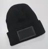 5 pezzi Cappelli natalizi invernali Per uomo donna sport Moda Berretti Skullies Cappelli Chapeu Cotone Gorros Cappello caldo in lana Berretto lavorato a maglia 4 colori bianco nero rosso