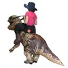 Костюмы талисмана надувной динозавр T Rex Tackoth Costume костюмы для вечеринки игры платье одежда одежда реклама карнавал рождественские взрослые