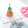 Формы для выпечки Силиконовые лоток Рождество, комбинация Creative Star Creative Star Moon Formber Diy Cake Chocolate Jelly Blash RRB12607