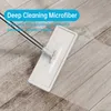 Floor Mop met emmer Cleaning S Plat Squeeze System Supplies 360 Flexibele Hoofd Herbruikbare Pads 210805