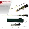 Boat Fishing Rods LEO High Strength Fiberglass Shrimp Rod Winter Ice Tackle Travel Sea Pole Drop 1p18553583571