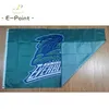 ECHL Florida Everblades Bandera 3 * 5 pies (90 cm * 150 cm) Poliéster Decoración de pancartas volando jardín de su casa Regalos festivos