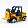 Baby Engineering Cars Diecast Toy för Boys Tjejer Inertial Alloy Excavator Present Barn leksak