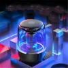 Lumière LED colorée C7 Haut-parleurs Bluetooth sans fil Stéréo TWS Subwoofer mini boîte de son haut-parleur portable Support TF Card Mic radio