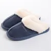 Girls Fur slippers women Winter Indoor shoes Flock Non slip 2019 New Home slipper Claquette fourrure K722