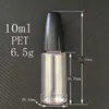 10ml15ml Pet Clear Bottle с длинной тонкой капельницей для масляных аксессуаров e Liquid Dh8370