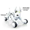 Perro inteligente con Control remoto inalámbrico de 2,4G, juguete educativo electrónico para mascotas, Perro Robot de baile ruso, regalo de cumpleaños