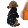 Cappotti per animali addensati invernali Classici motivi floreali Teddy Schnauzer Giacche Regalo del festival per costumi alla moda per cani e gatti