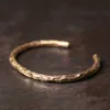 pulseira de ouro simples para homens