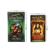 The Green Witch Tarot 78 Cards Deck Witchcraft Series 8 MOURA ESOTERIC LLEWELLYN Stock Aeclectic Crisp Divination