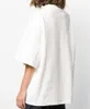 Kobiety T-shirt Modna świeża litera Drukowanie Białe luźne z krótkim rękawem Mężczyźni i para 210720