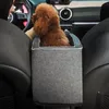 Cão assento de carro cobre pet antiderrapante carrinho cama cesta de segurança filhote de cachorro em movimento transportador de gato para cães suprimentos de viagem 6442151