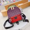 Brand 22SS Letter Printing Design Female Mini Backpack European and American Fashion Student High Capacity Women's Travel Bag239E