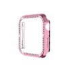 Apple Watch Case Luxury Bling Crystal Diamond Rhinestone PC Bumper Beschermingskoffers Cover voor IWatch Series 7 6 5 3 3 38 40 41mm 45 mm Damesmeisjes