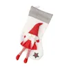 H056 Lange Schnurrbart-Zwergpuppen mit Socken, Halloween-Weihnachtsbaum, hängende Weihnachtsmann-Statue, gesichtslose Statue, Geschenk für Kinder