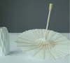 Bridal Wedding Parasols White Paper Paraplyas Chinese Mini Craft Paraply Diameter 20304060CM6929430