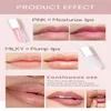 DEROL Lippenstift Volle Lippencreme Spezialpflege Lippenschlafmaske Balsam Feuchtigkeitsspendende Marke 2 * 4 ml