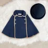 Haute qualité infantile filles épais poncho printemps à capuche manteau veste enfant en bas âge vêtements d'extérieur manteau enfants vêtements bébé vêtements d'extérieur 14 ans automne Winte9109478