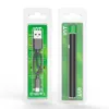 510 vape batterie usb c préchauffage à tension variable stylo de batterie e-cigarette pour réservoir de cartouche d'huile épaisse 510