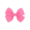 Baby Girls Hair Clips Śliczne dziobowe spinki do włosów Grosgrain Ribbon Bows Hairgrips Dzieci niemowlęta Barrettes Akcesoria dla dzieci 30 kolorów yl399