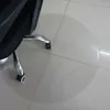 transparent floor mat