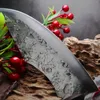 Smeden uitrusting Knifves Meat Cleaver Japanese Hoog koolstofstalen mes Handgemaakte keuken Chef Knife Butcher Knife Cutter267I6022027