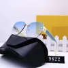 Luksusowe okulary przeciwsłoneczne Mężczyźni Kobiety Spersonalizowane Okulary przeciwsłoneczne Pełna Okulary Ramy Wysokiej Jakości Outdoor Beach Glasss Lunettes de Soleil