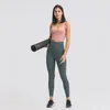 Shockproof Yoga Bra LU149 Running Gym Sports Bra Top Women Widen Hem Push Up Workout Shirt Fitness Yoga Crop Tops Brassiere6785907
