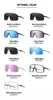 النظارات الشمسية TR90 الاستقطاب للرجال النساء من قطعة واحدة المتضخم إطار الذكور نظارات الشمس ركوب خمر مصمم النظارات