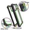 Heavy Duty Clear Cell Phone Cases Box Verpakking voor iPhone 13 Pro Max Samsung A22 A82 A02S A12 A32 A42 A52 A72 A21S S20 Lite / FE A02 DUAL PC Bumper Defender